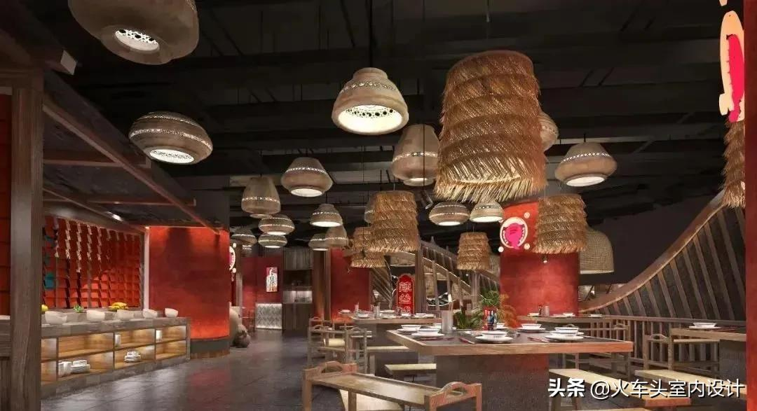 为啥明星都喜欢扎堆开火锅店？6套明星火锅店设计