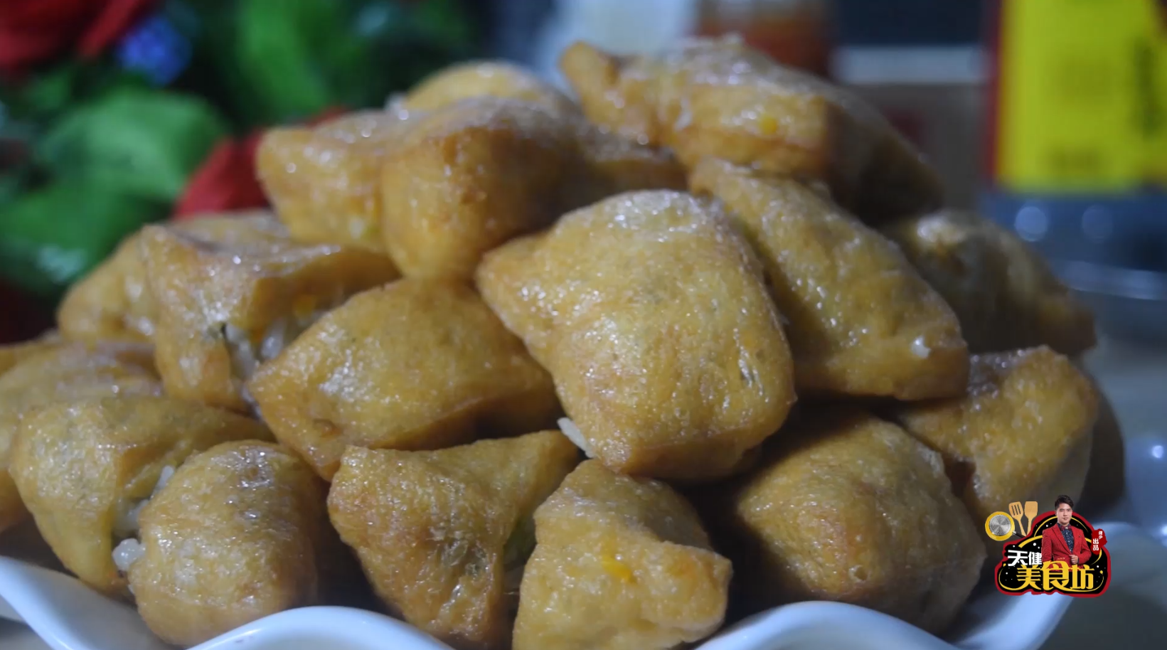 糯米釀豆腐,
