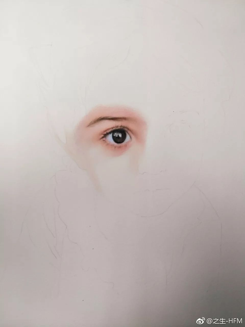 95后画了一组彩铅，绝了