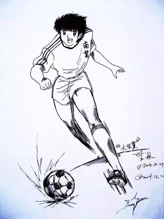 大空翼——水岛武藏那么说起《足球小将》里面的每个角色都拥有着丰富