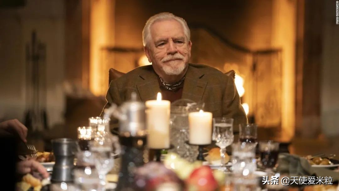 《继承之战》第三季终于来了！长女在戏外悄悄结婚，装饰了《Vogue》的封面。