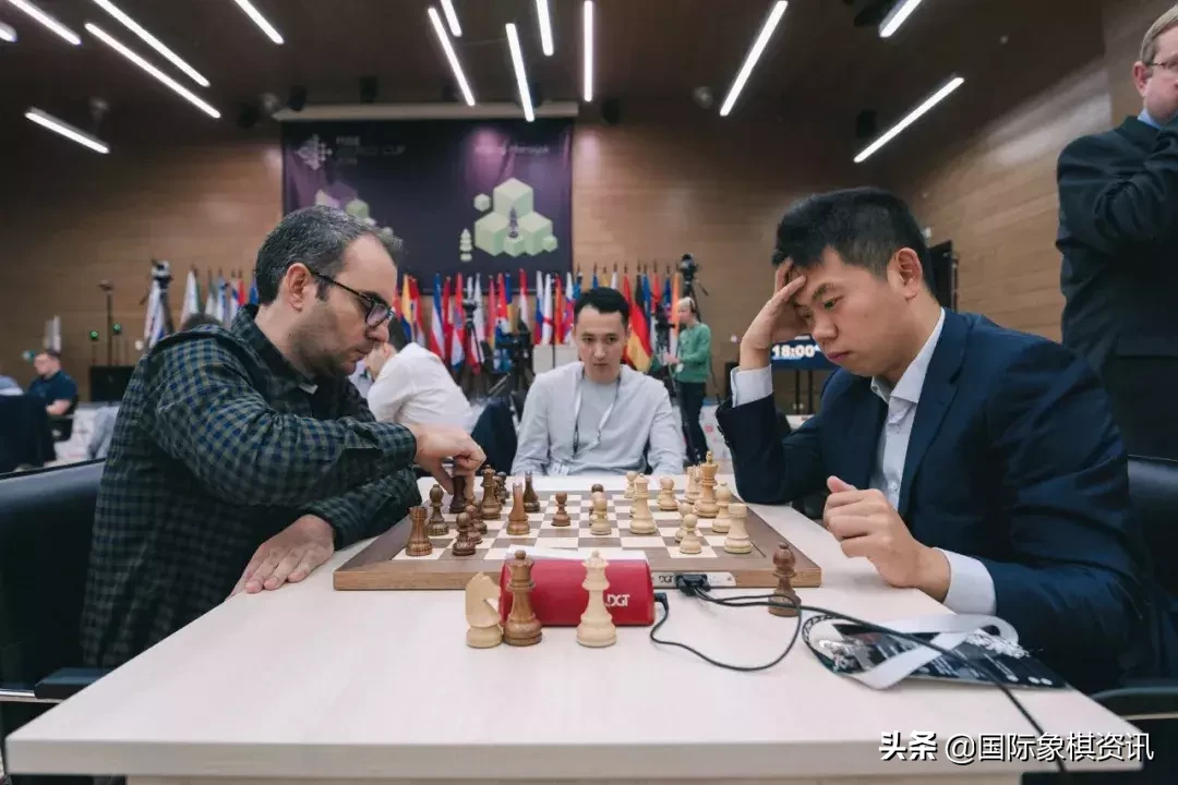 2019国际象棋世界杯16强(国际象棋世界杯赛产生16强：丁立人余泱漪晋级 韦奕王皓止步)