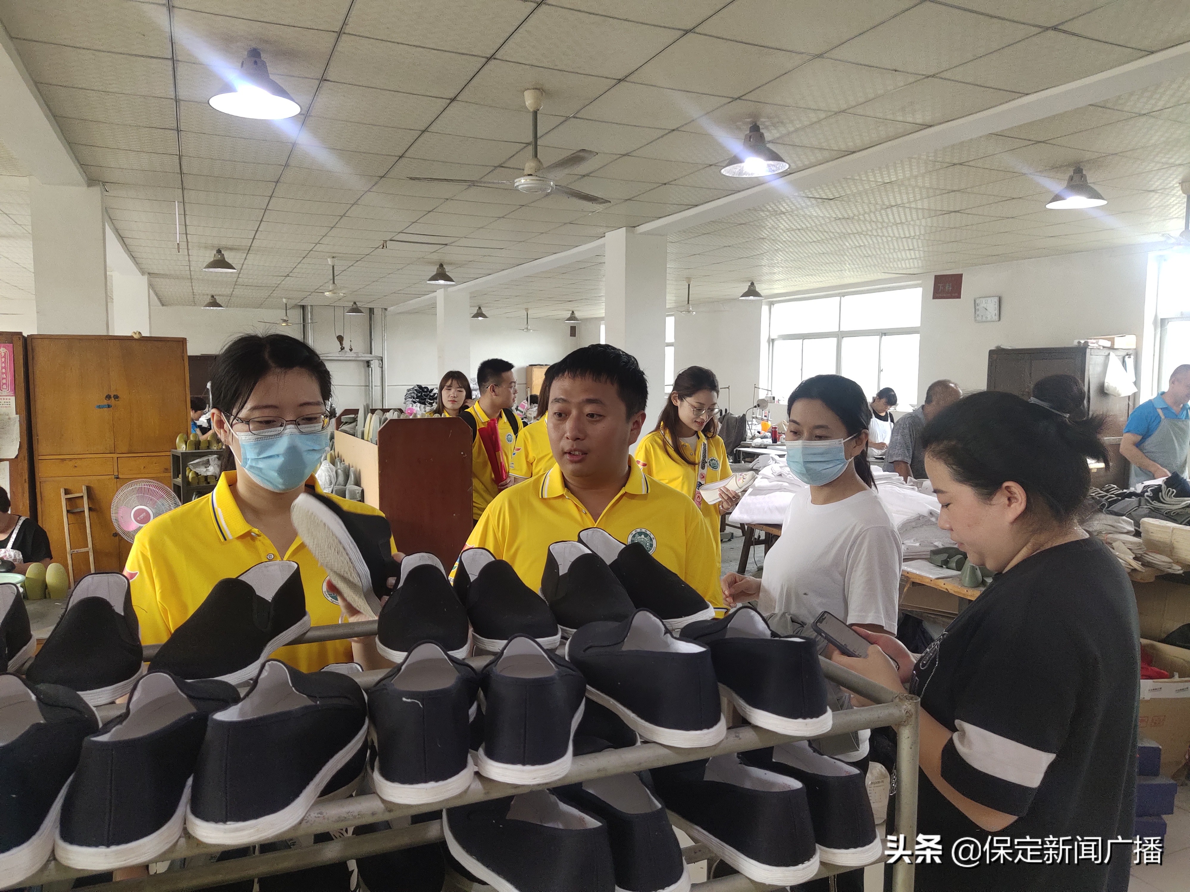 河北农大经管学院师生到顺平县开展暑期社会实践活动