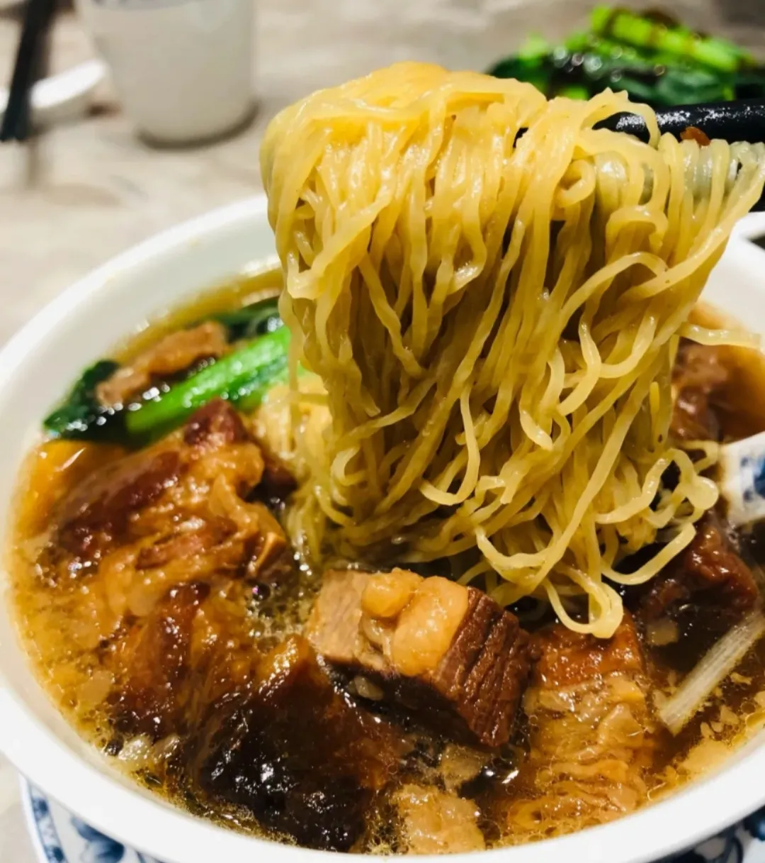 按头安利！为了嗦深圳这碗云吞面，我能天天早起2小时