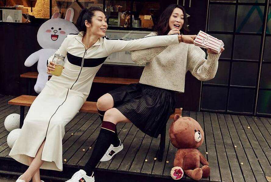 惠若琪朱婷真实关系(朱婷与惠若琪关系好吗?好,当然好了!