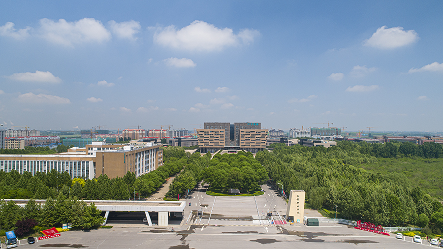 山东师范大学vr全景图片