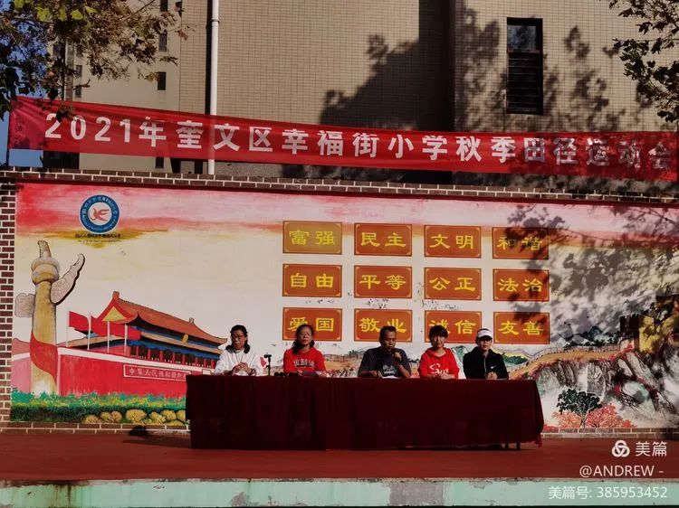 奎文區(qū)幸福街小學：運動點燃激情(圖13)