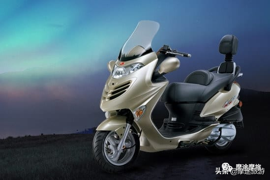 2009年三阳的rv 180 euro efi.