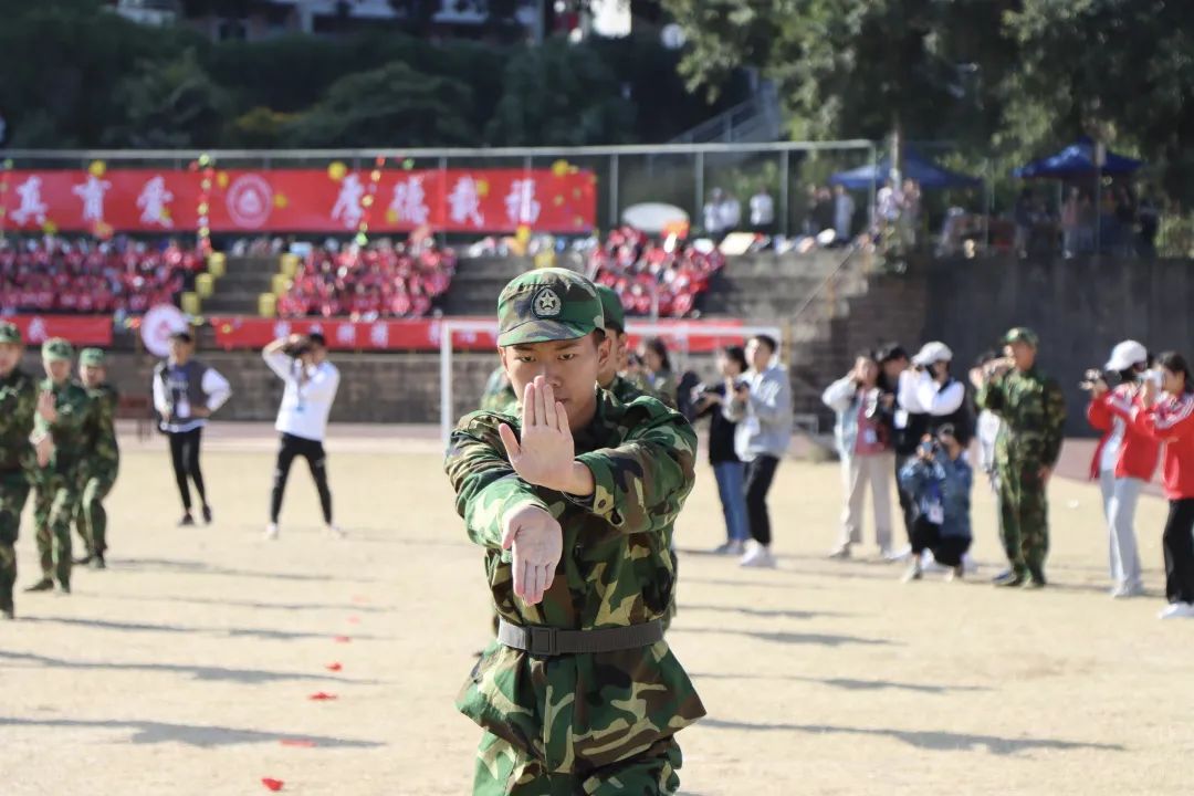 福建师范大学福清分校校运会开幕丨相约青春盛会