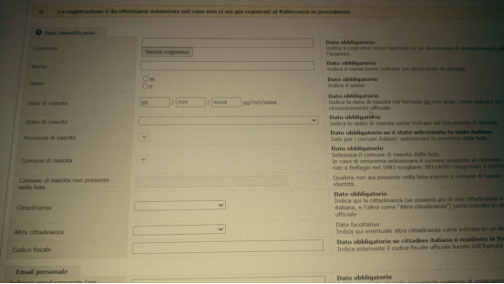 意大利留学 | 米兰理工大学 入学申请及注册流程