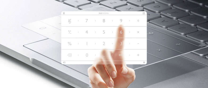 黑科技？将笔记本触控板变为数字键的 Nums 保护膜
