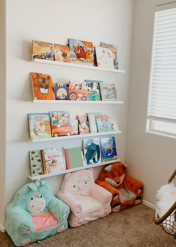 兒童房室內設計扔掉「沙發＋電視」，如何把客廳布置成家庭學習活動區？