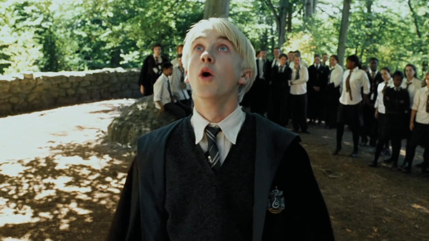 哈利波特德拉科英文名(《哈利波特冷知识4》:马尔福是假人,摄魂怪是