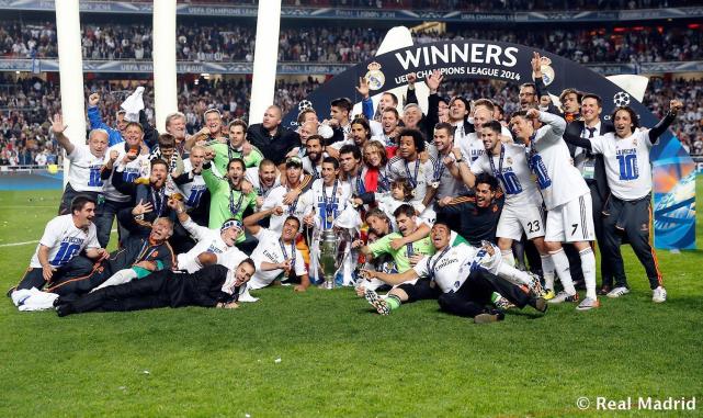 皇马巴伦西亚欧冠决赛(皇家马德里十三次欧冠夺冠战绩全纪录)