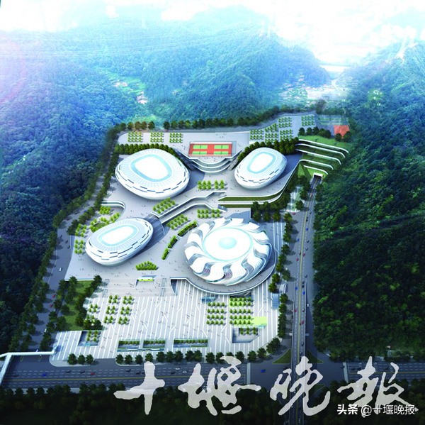 十堰市體育館規劃（好期待！十堰規劃在建大型體育場館7個，看看在你家附近沒？）