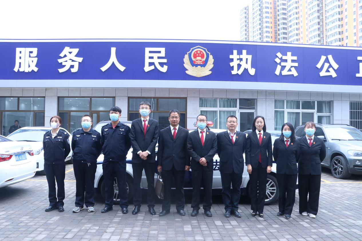 神木法院：执行攻坚再出发 雷霆出击显威力