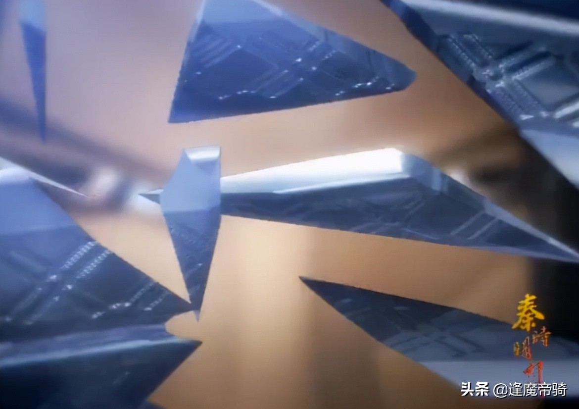 剑谱里渊虹排名第二，对战表现却还不如一把木剑，并不全怪盖聂