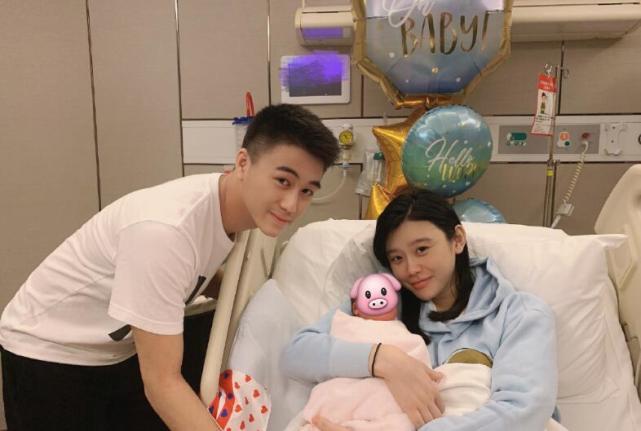 儿女双全！何猷君激动官宣奚梦瑶二胎产女，网友纷纷调侃家庭地位