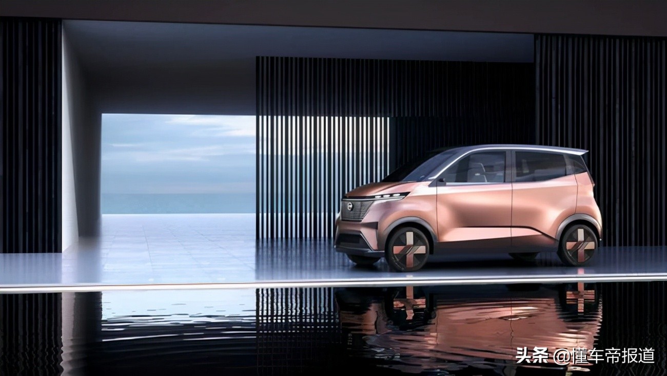 新车｜日产微型电动车明年亮相！对标五菱宏光MINI EV？