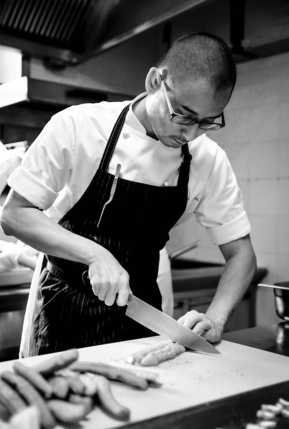 "地狱级厨师"——刘一帆