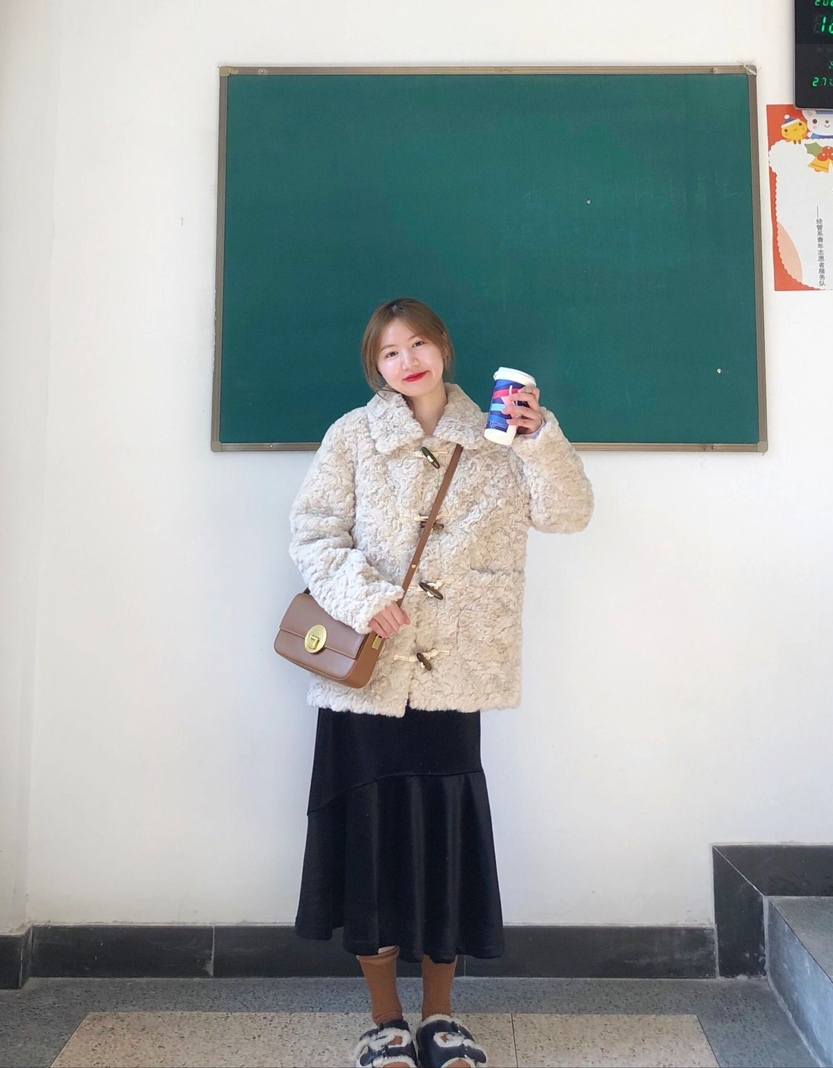 大学生想要的冬季穿搭这里有，多种穿搭法则等你选，快来变美吧