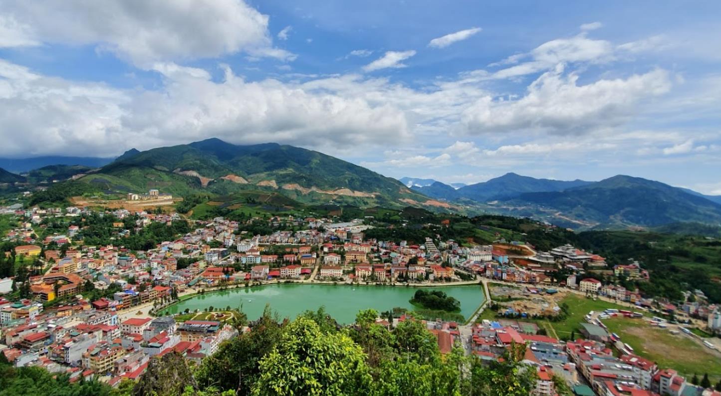 越南沙巴地图(越南第56名新冠患者又是英国人,从河内到250公里外中国