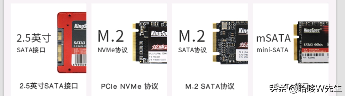 你了解M.2固态硬盘吗？实际拆机来验证同为M.2接口到底能不能通用