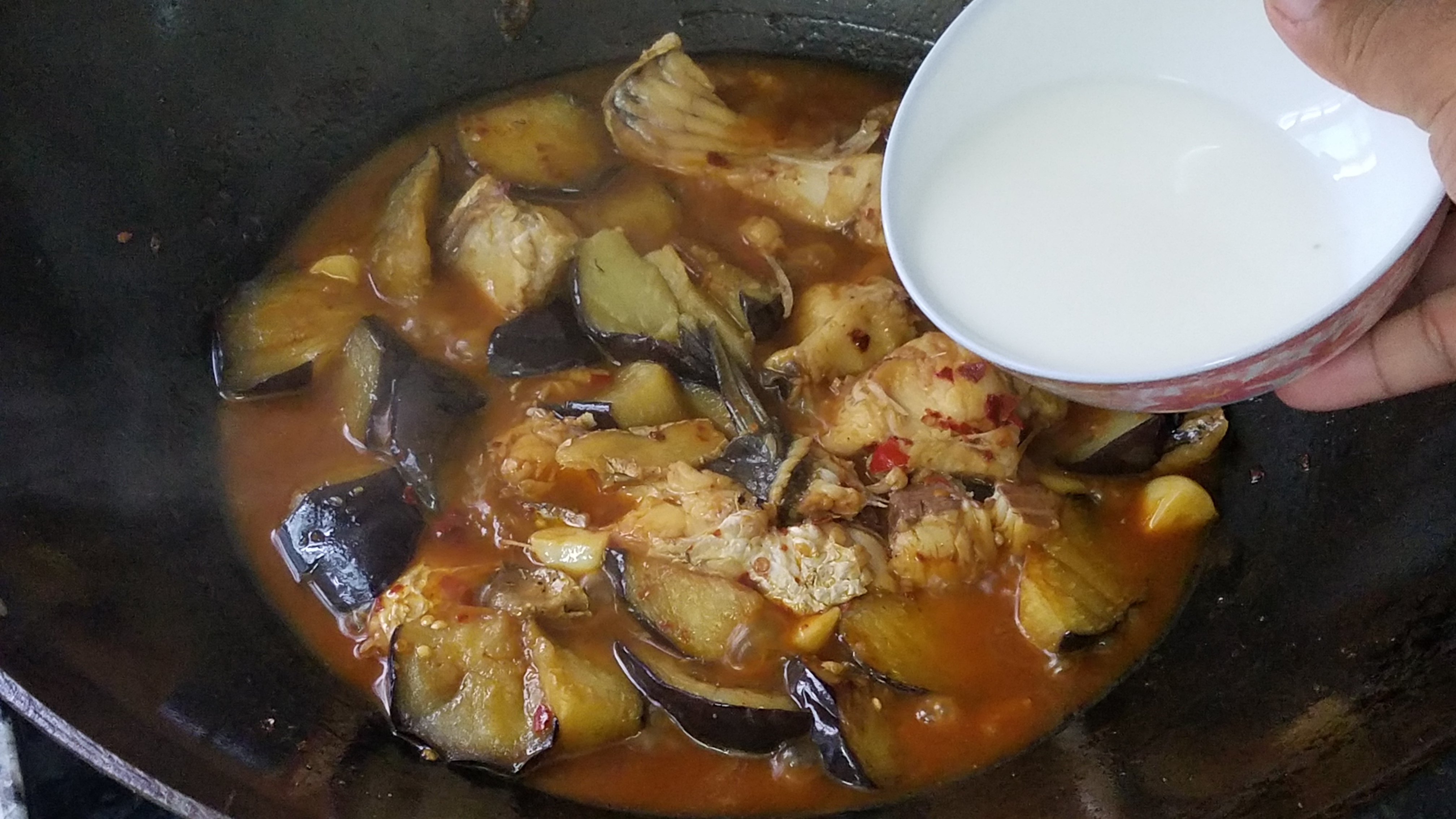 魚燉茄子,魚燉茄子怎么做好吃
