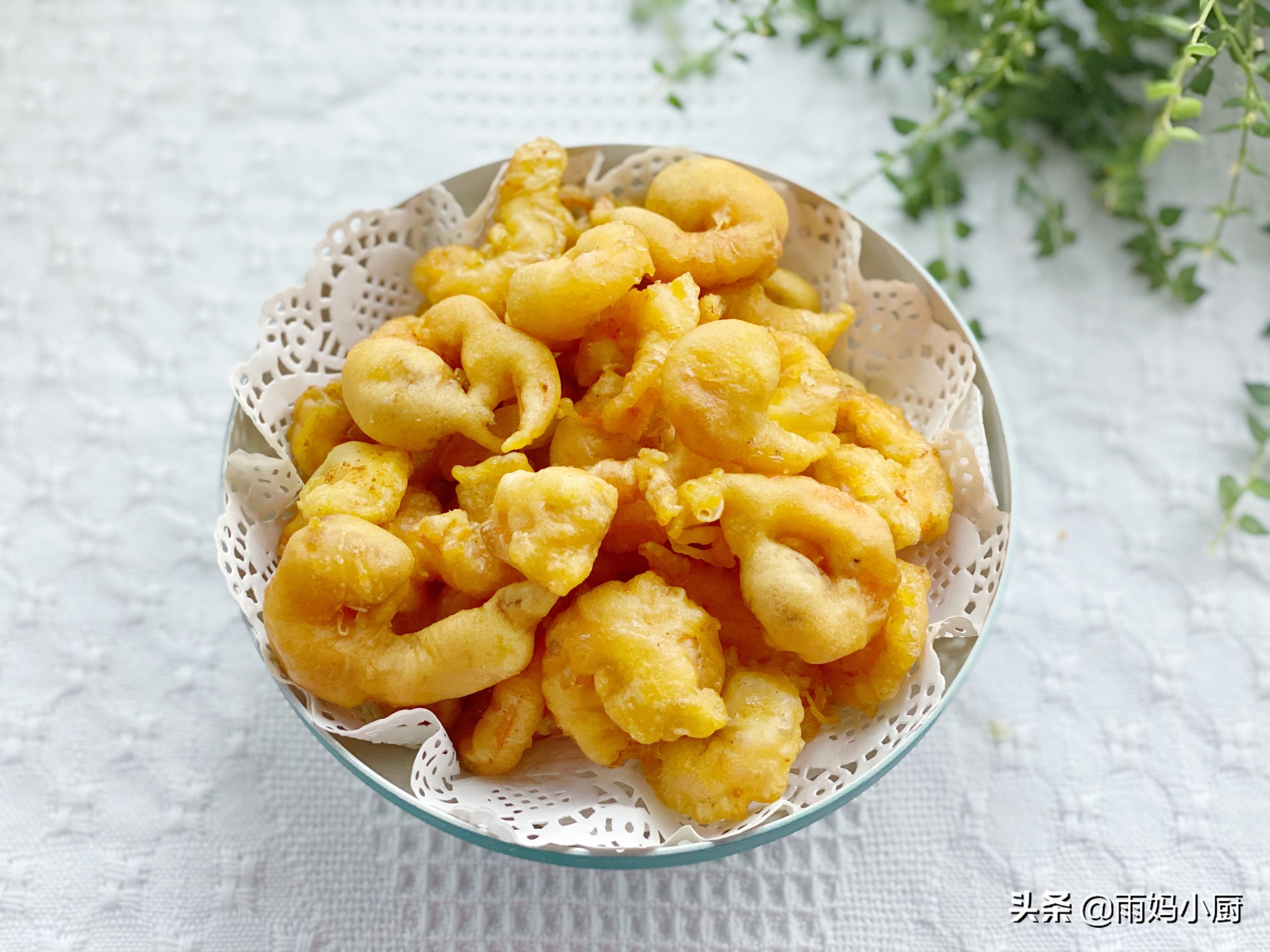 炸虾仁的做法 炸虾仁儿的做法-起航号