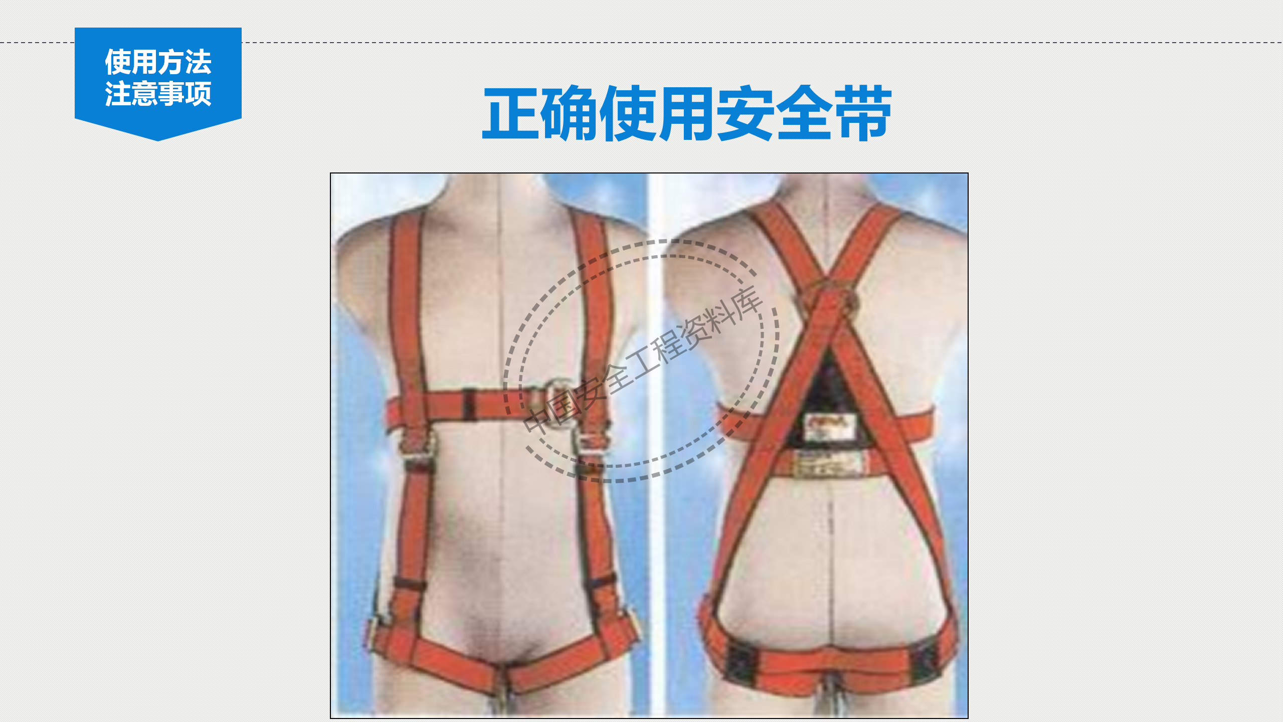 个体劳动防护用品讲座PPT（81页）