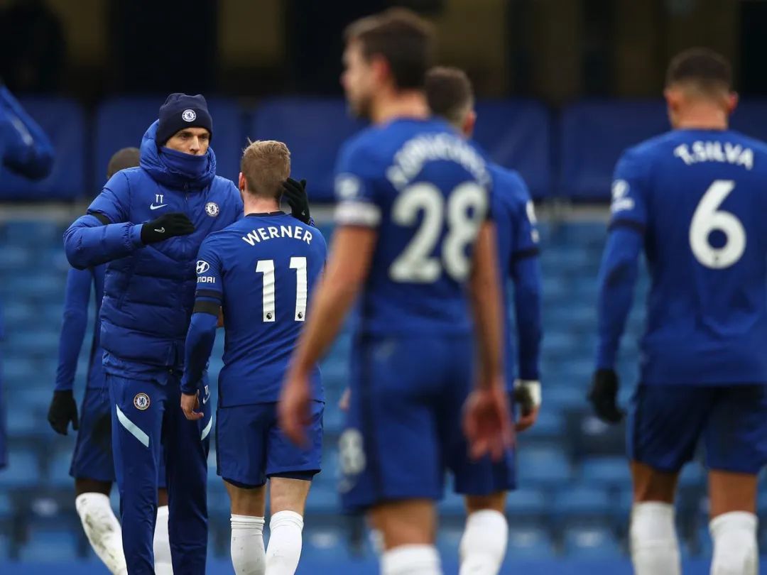 切尔西11号（韦尔纳，能别那么“快乐”吗？）