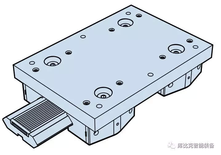 长行程重载单轴机械手-同步带/齿条传动