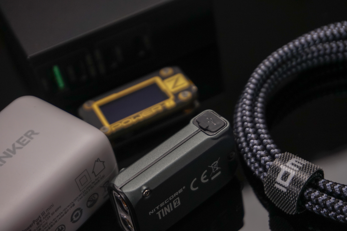 温暖整个冬天，NITECORE TINI2钥匙扣手电