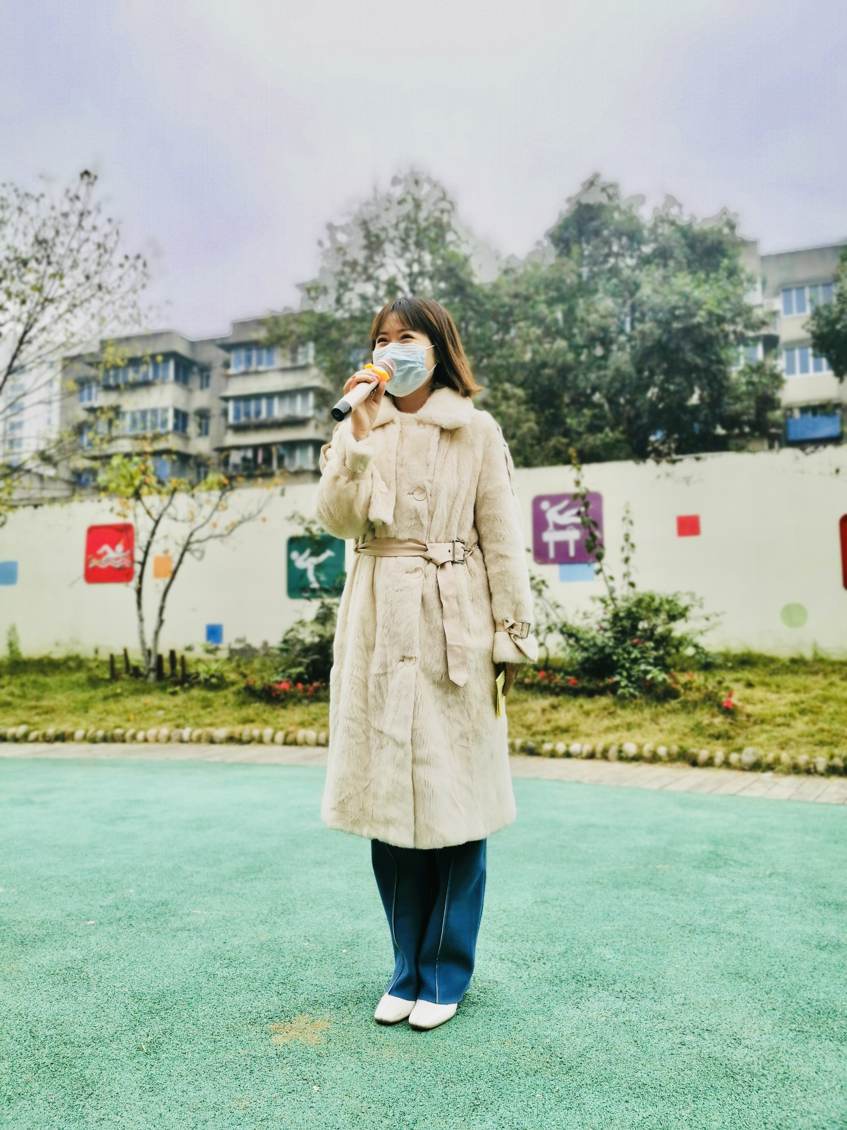 德阳市第一幼儿园丨乐动早操 向阳而生