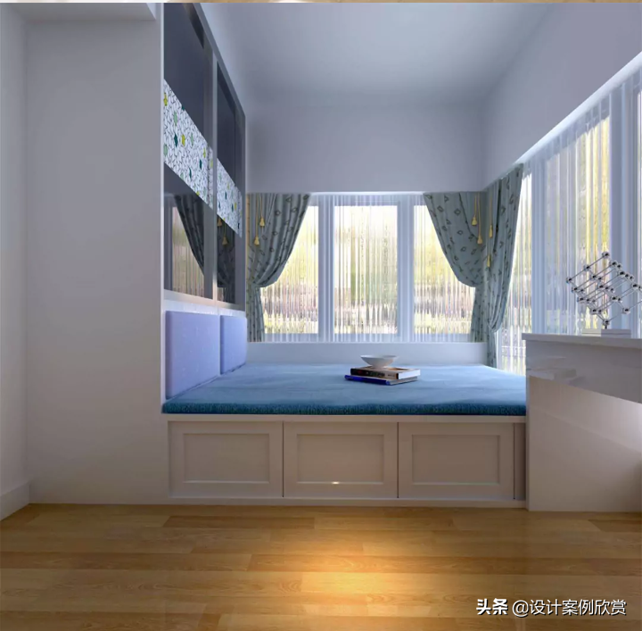 15款卧室飘窗设计，装修请师傅照着，这里就是全家的亮点