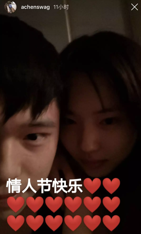 陈凯歌儿子大晒与女友亲密照，疑似恋情曝光？女方竟是名校学霸！