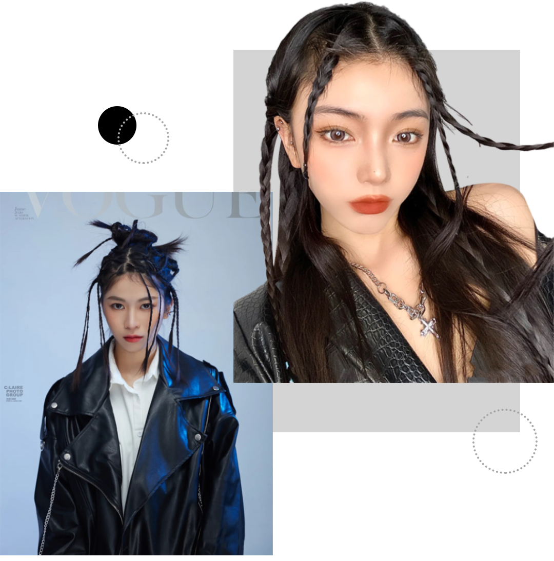 秋冬选对发型，怎么穿都美