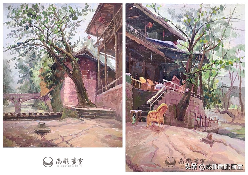 成都南鹏画室小讲堂：美术高考色彩静物万能调色大全