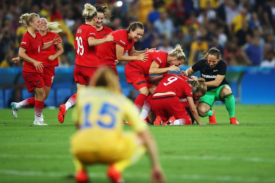 全球仅此2支！欧洲女足劲旅复仇成功，连续第7次闯进奥运会