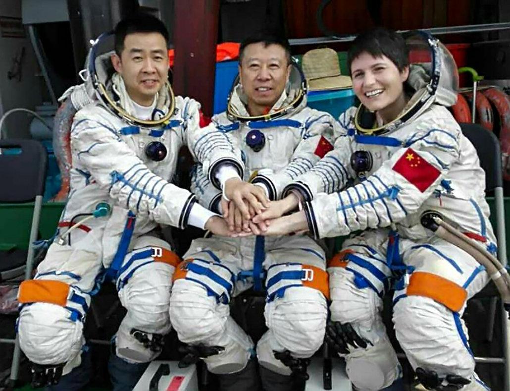 宇航员的英文表达及职业介绍
