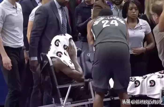 nba断腿是为什么(又伤一人！直接断腿！罗斯都哭了！他才24岁，巴特勒换他都换不来)