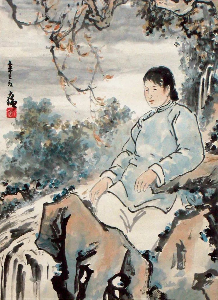 他生于富庶之家，只描写人间疾苦声