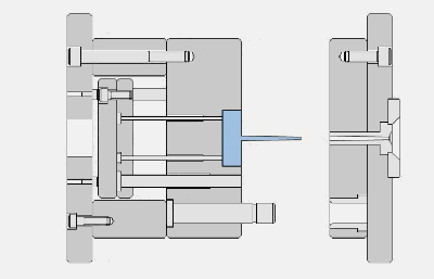几十张模具结构动态图，一目了然！