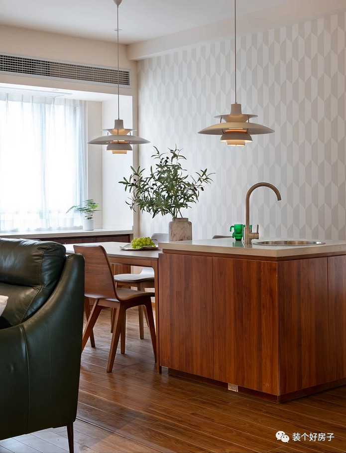 她老家在《梦想改造家》爆火后，新家再次让人一眼沦陷，极度舒适