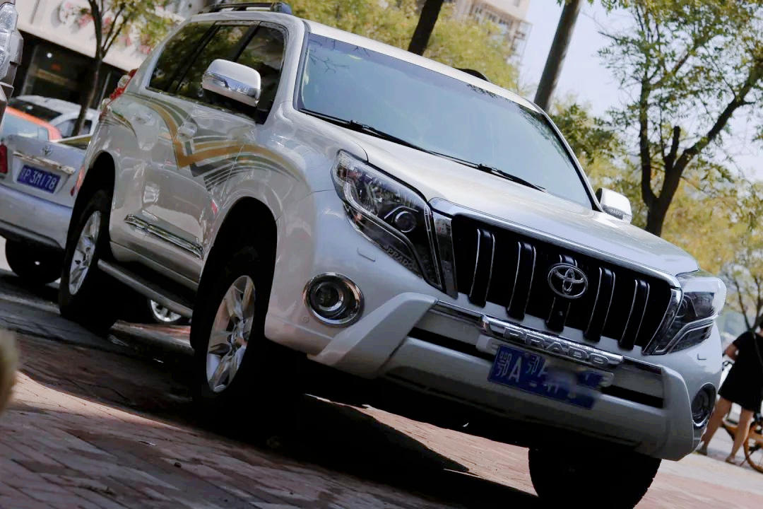 2016年丰田普拉多lc150 tx 3.5l,满血复活变新车