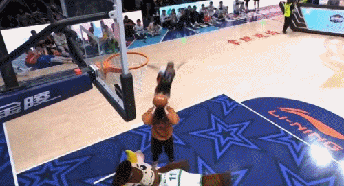 cba的扣篮为什么没力度（CBA扣篮大赛比NBA还精彩 何时恢复主客场？高层给出答案）