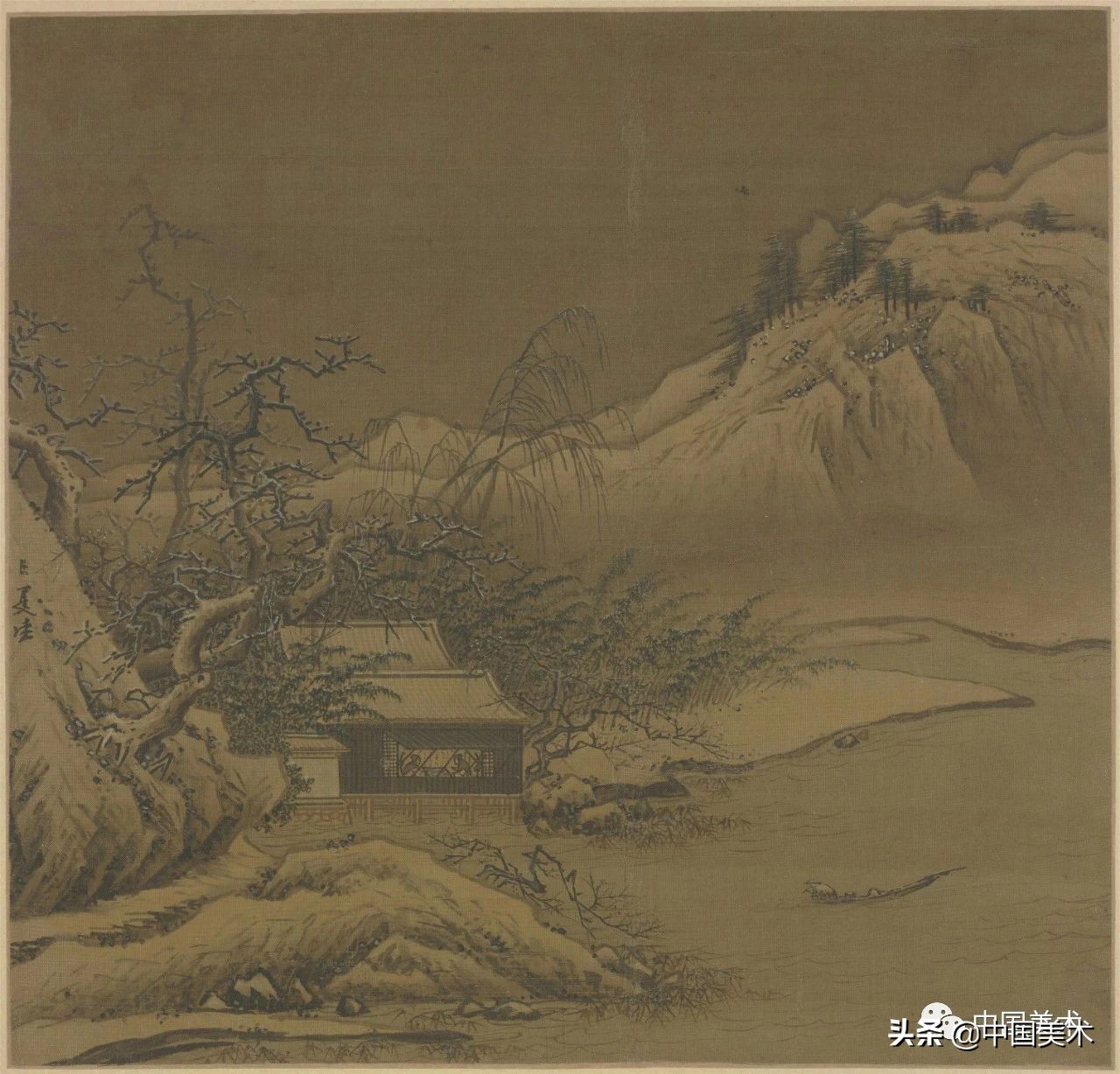 宋代十大画家