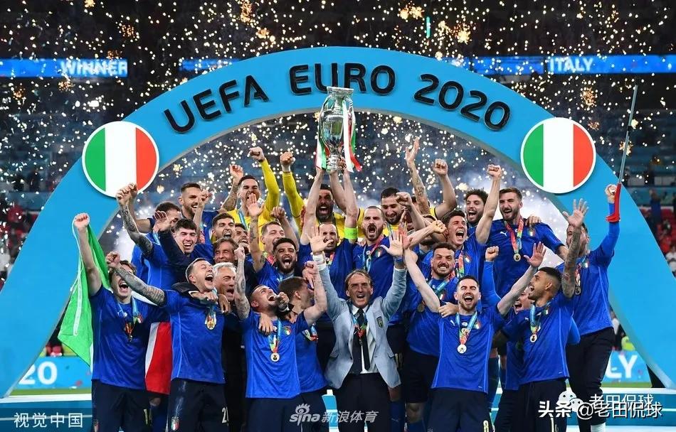 完美的欧洲杯，梦幻的意大利，幸运女神一定会眷顾每一个努力的人