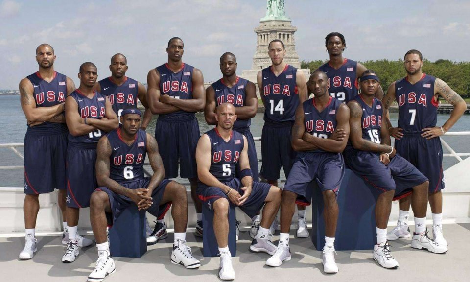男篮世界杯最多nba球员的队伍(金银铜牌加起来，NBA球星中谁的奥运会奖牌数量最多？)
