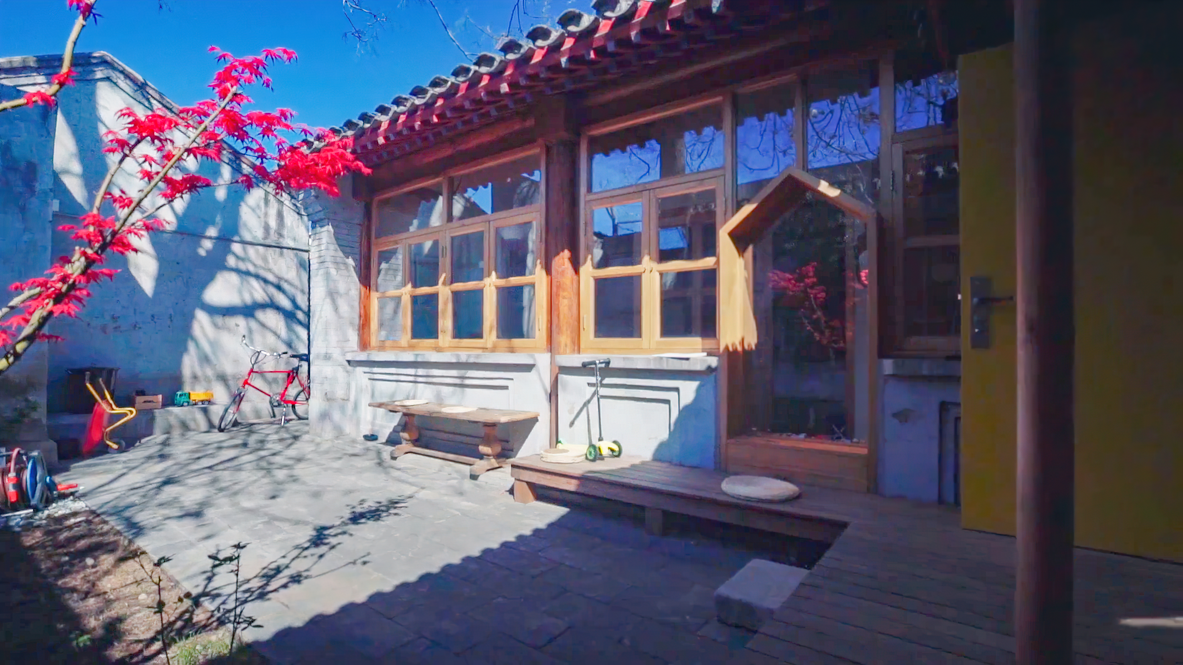 大都市60㎡平房改造装修效果图，小空间大智慧